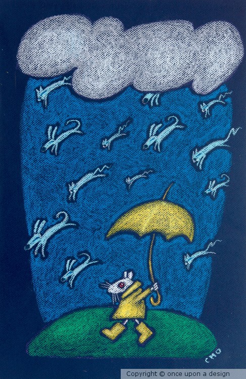 raining cats and dogs