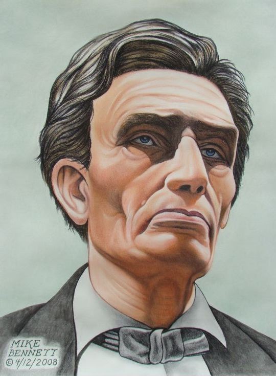 Lincoln #11 - pastel