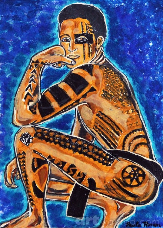 Maori warrior