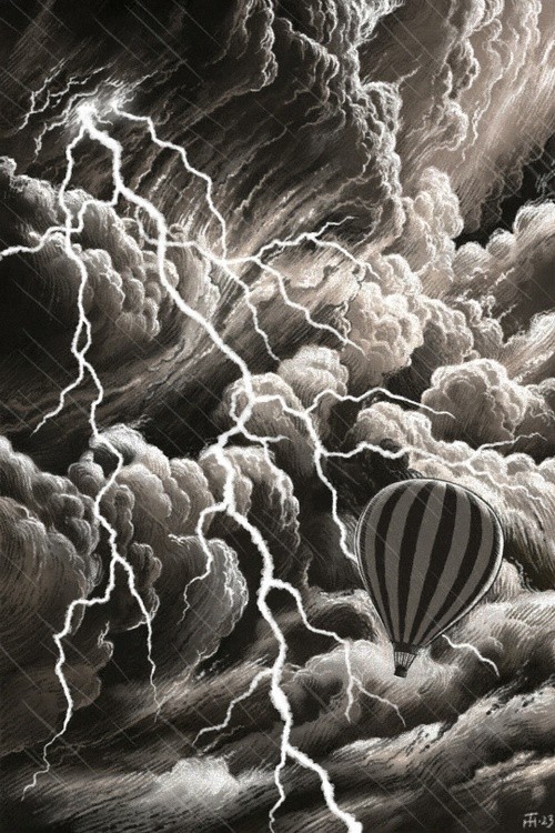 In the Clouds