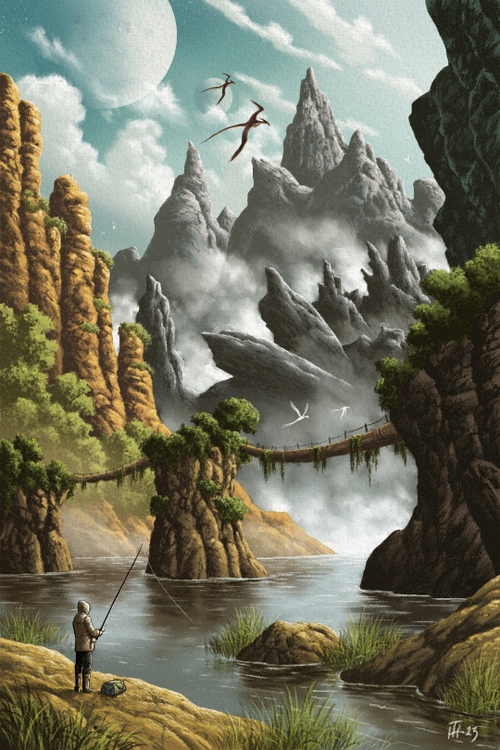 Fishing Elsewhere