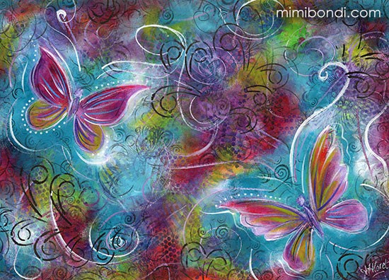 Blossom like a Butterfly