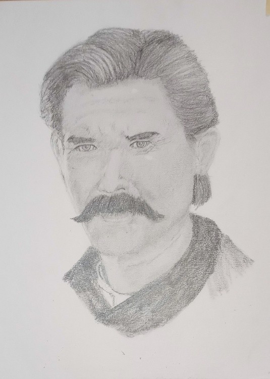 Kurt Russell as Wyatt Earp