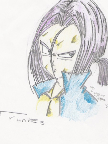 Dragonball Z Trunks