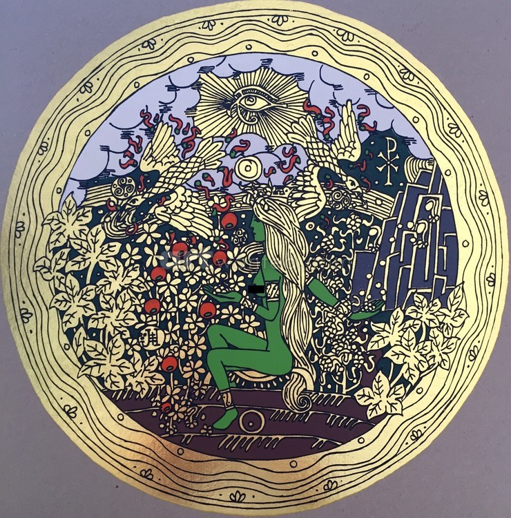 The Christ's golden sower