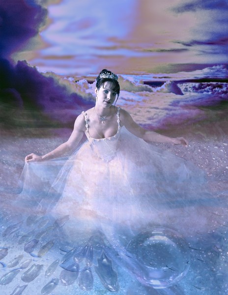 rain princess above