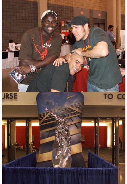 Silver surfer and buddies
