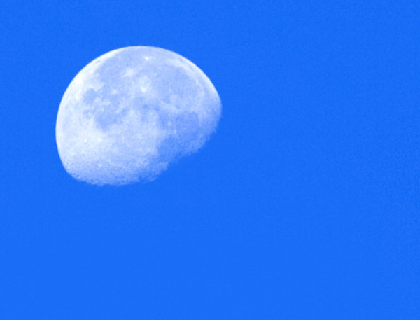 Daytime Moon