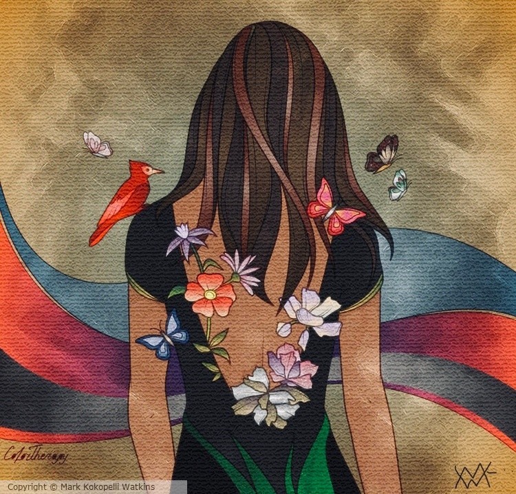 “Walking Away,”©2022