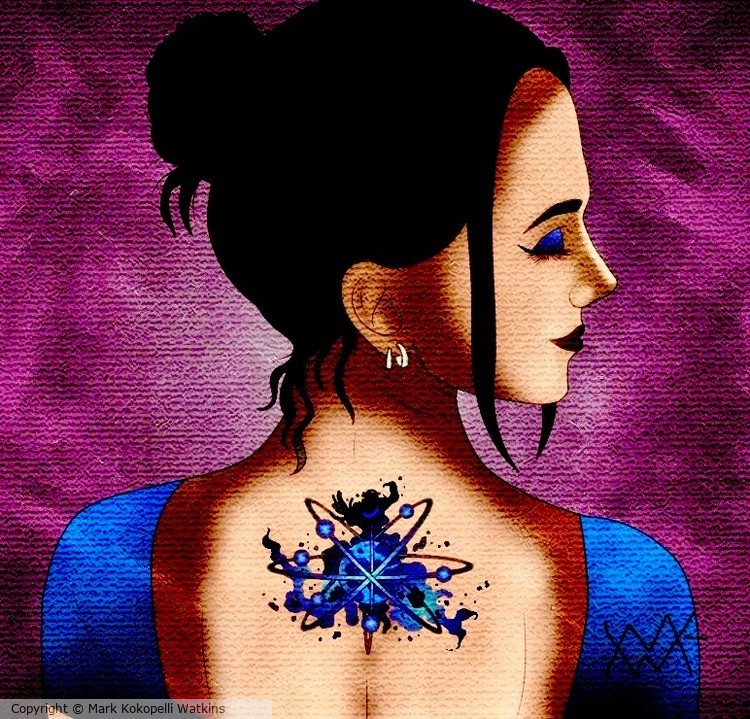 “Gothic Lady Tattoo,” ©2023