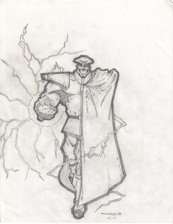 M. Bison