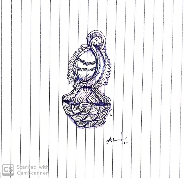 Doodle art...ammulu 02