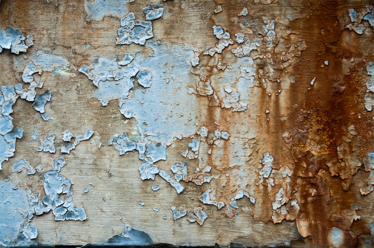 Blue-Petina