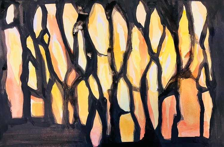 light watercolor 