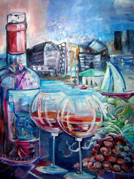 wine and food poster 2