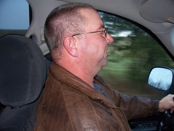 Driving With My Eyes Wide Shut-Wearing Glasses
