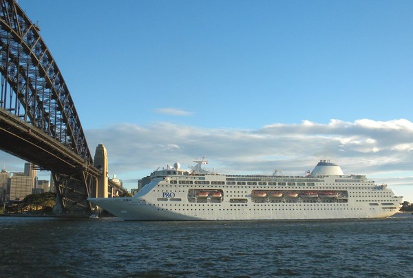 crossing the bridge