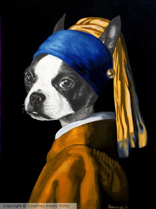 The Dog With a Pearl Earring