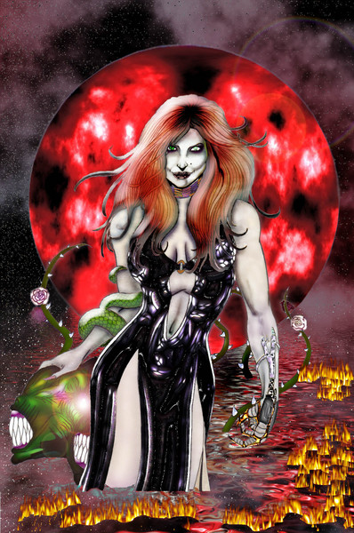 The dark side of the olympians...Hecate