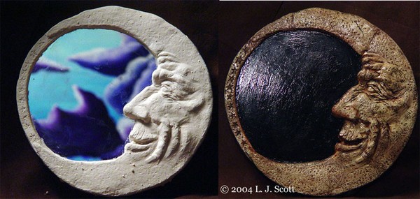 Moon Mirror Holder