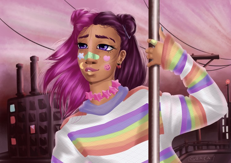 LITTLE CITY GIRL