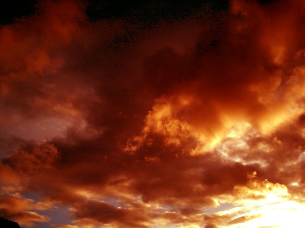 Anger In the Heavens.....