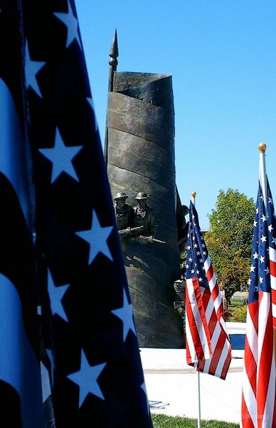 Tribute to fallen heros
