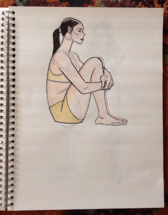 Woman Sitting