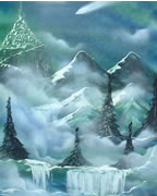 serene dream  www.ginagsart.com
