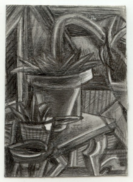 Dark Flower Tiny Drawing