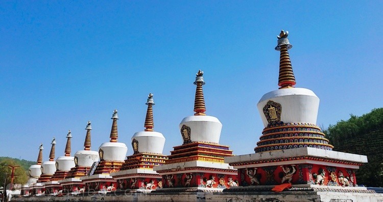 Temple in Qinghai