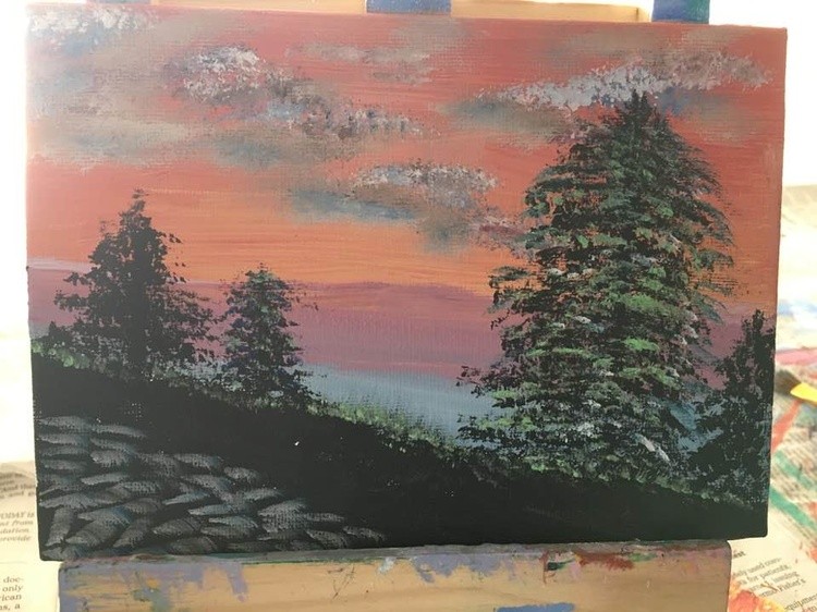 Just tweaked the clouds made them softer