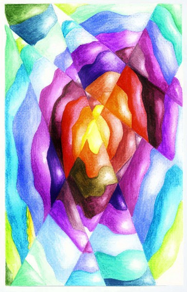 CUBIC FLOWERS