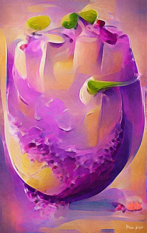 Grape Pina Colada