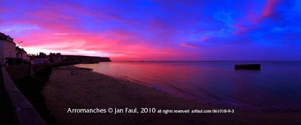 Arromanches Light