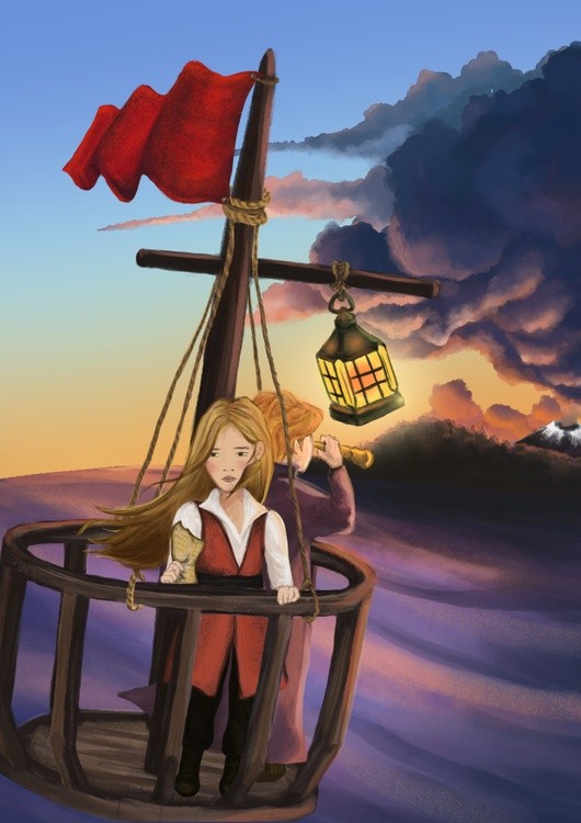 Sailing Away