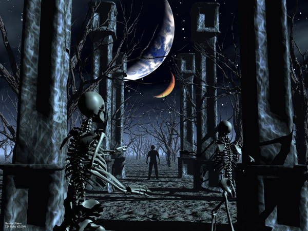 Haunted Vision