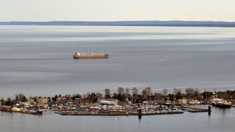 Lake Superior Shipping
