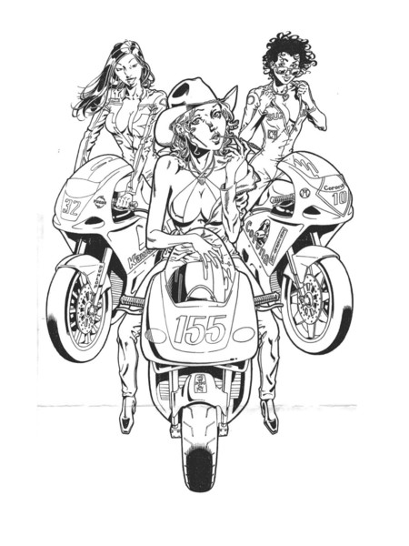 MOTO CROSS GIRLS