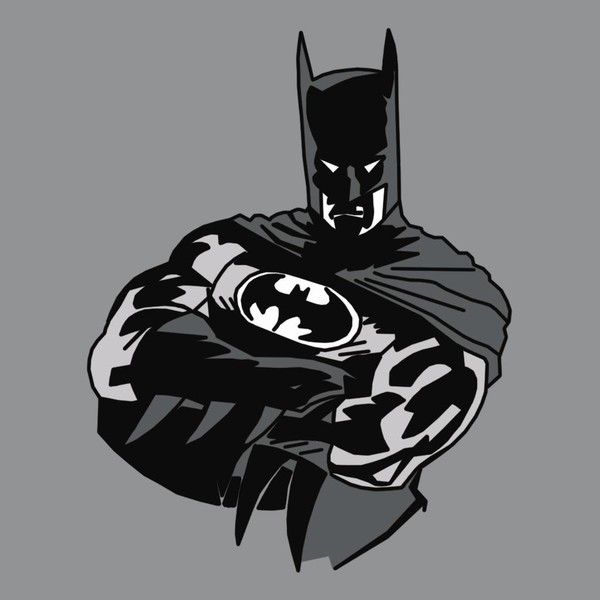 Black and White Bat