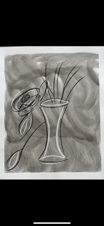 Ink Vase