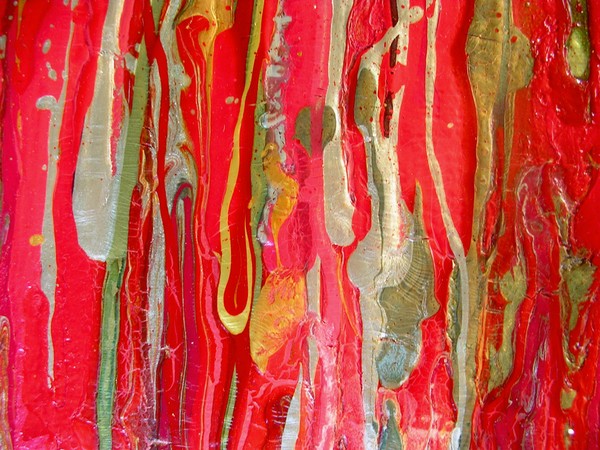 BURNING ABSTRACTION