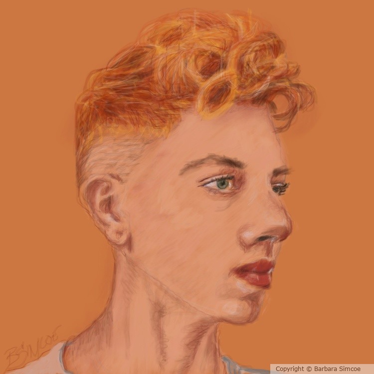 Hair on fire