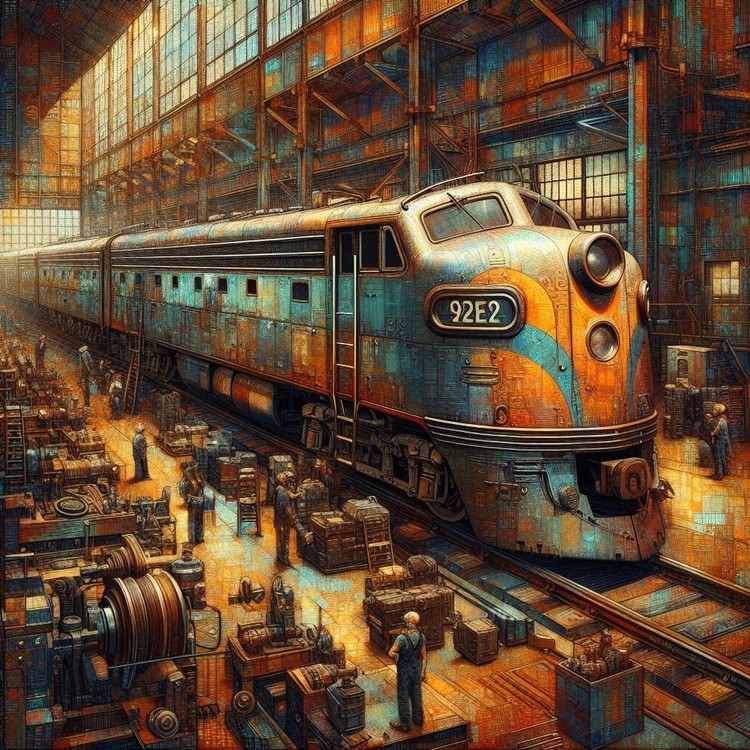 EMD F7