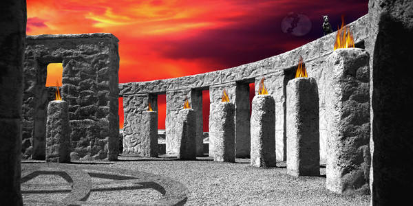 Stonehenge memorial