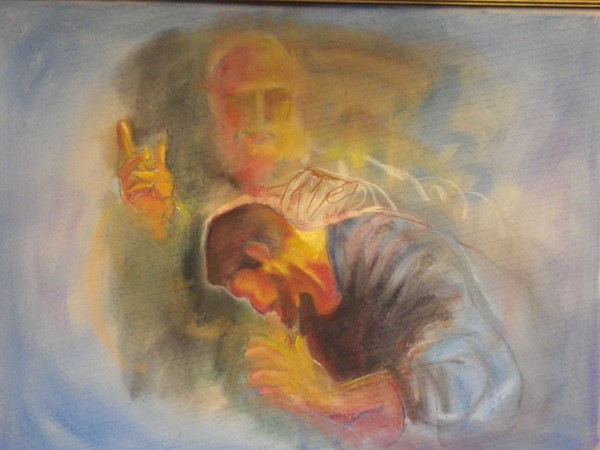 The healing of Saul's sight