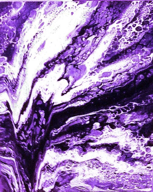purple