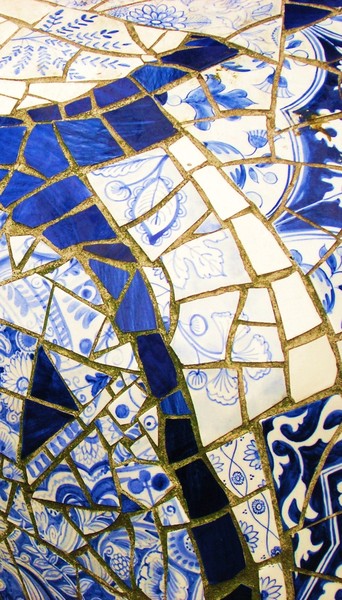 artistic blue and white 2