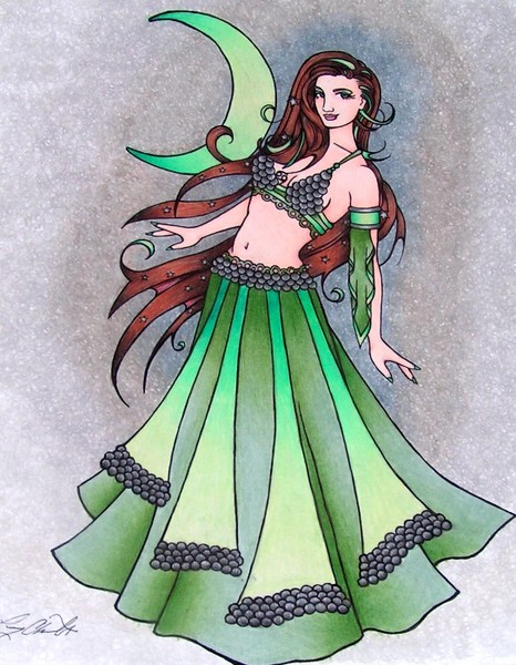 Cancer Belly Dancer