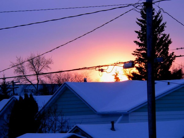 Striking Sunrise
